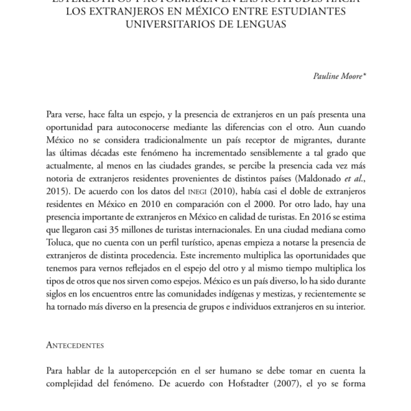 El impacto de los estereotipos en nuestra autoimagen