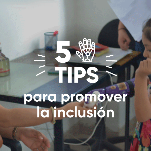 Promoviendo la inclusión para sociedades más inclusivas