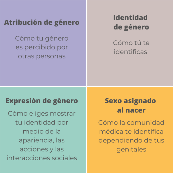Significado de la asignación de género al nacer para la identidad de género